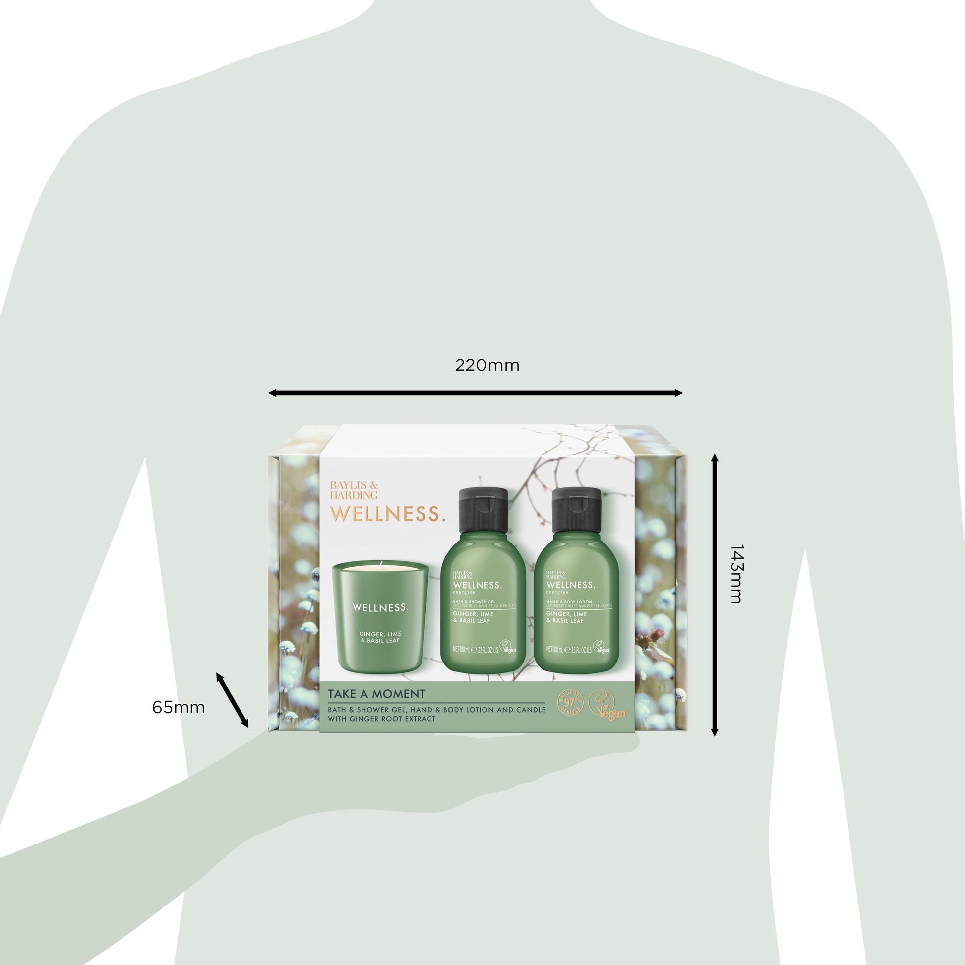 Ideal Mother’s Day, birthday, anniversary, or wellness gift for her