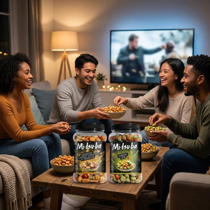 Premium Japanese snack assortment for sharing
