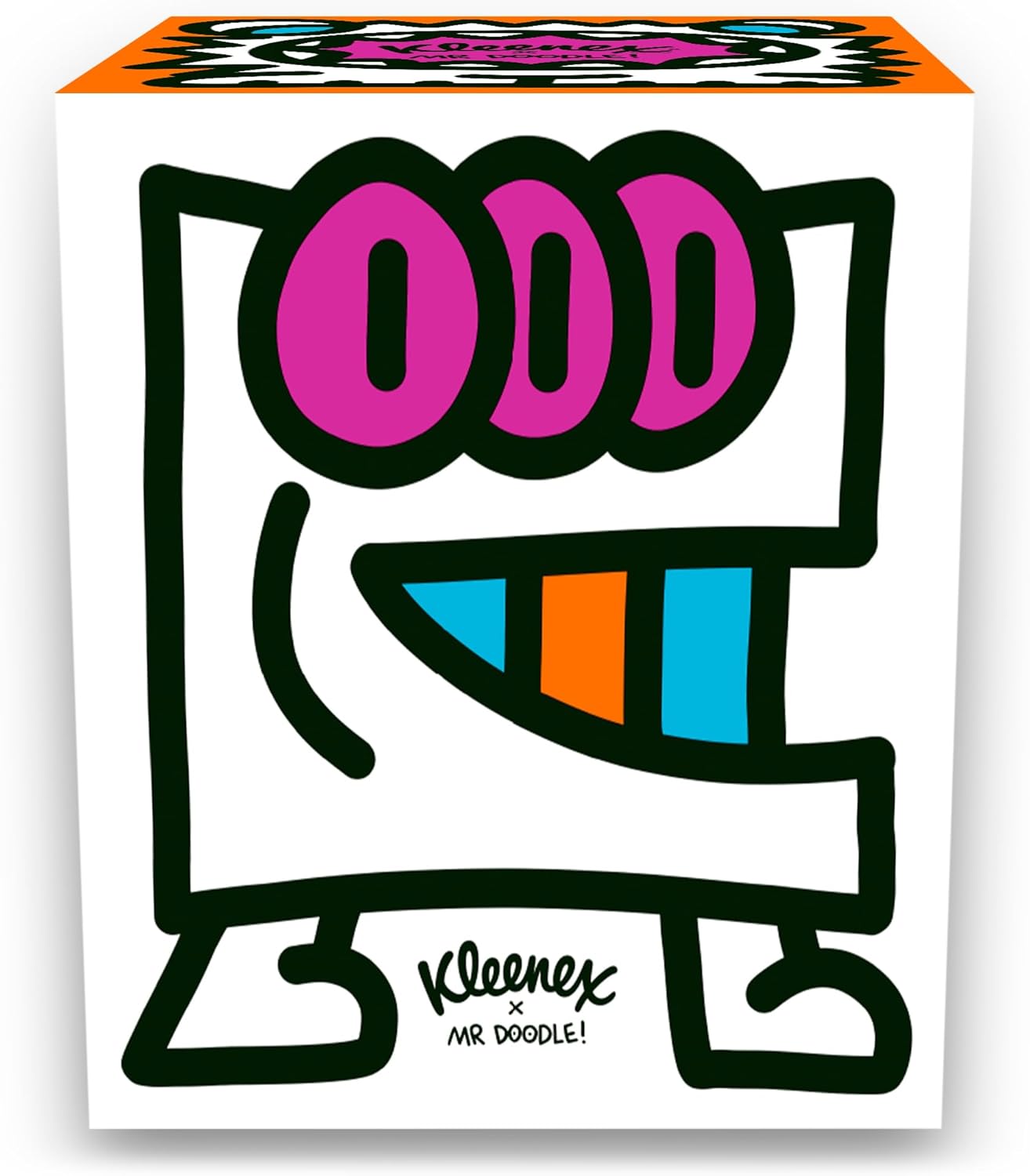 12 pack designer tissue cubes