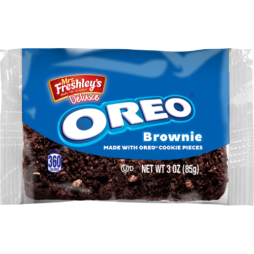 Mrs Freshley Oreo Brownies 8 x 85g pack
