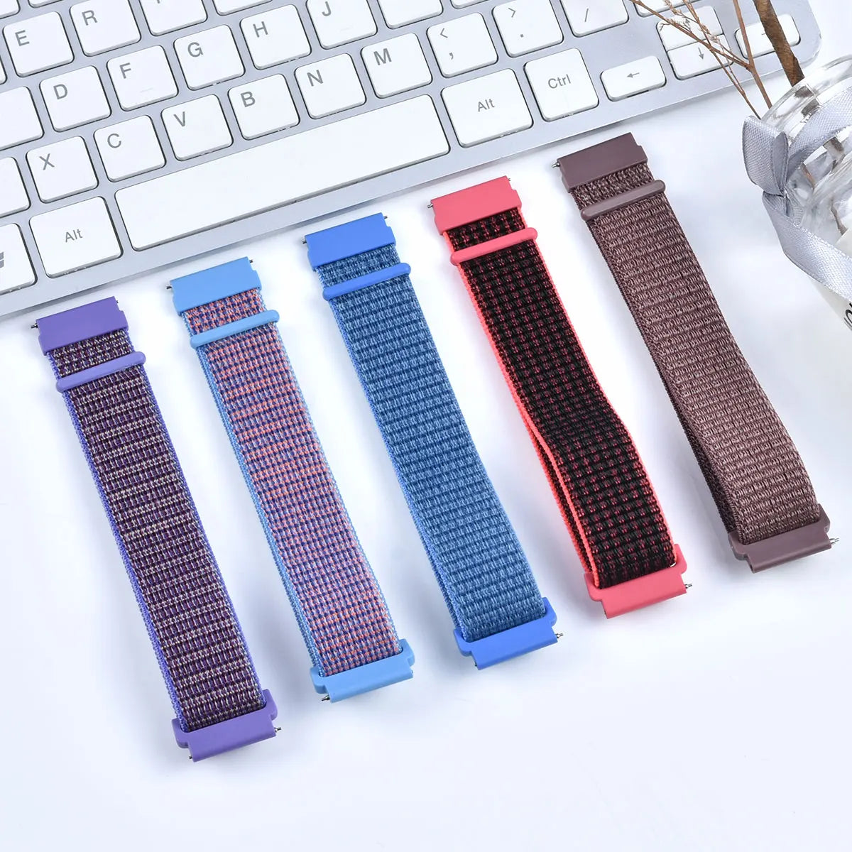 Flexible sport watch band for everyday smartwatch use