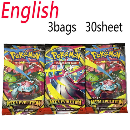 Assorted expansion packs for trading card games