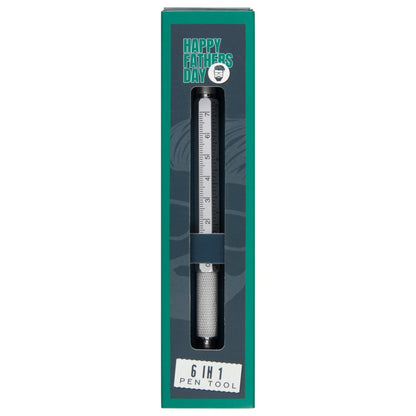 Multi-function pen gift featuring ruler and stylus
