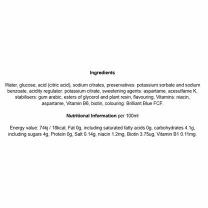 Multifruit isotonic hydration drink