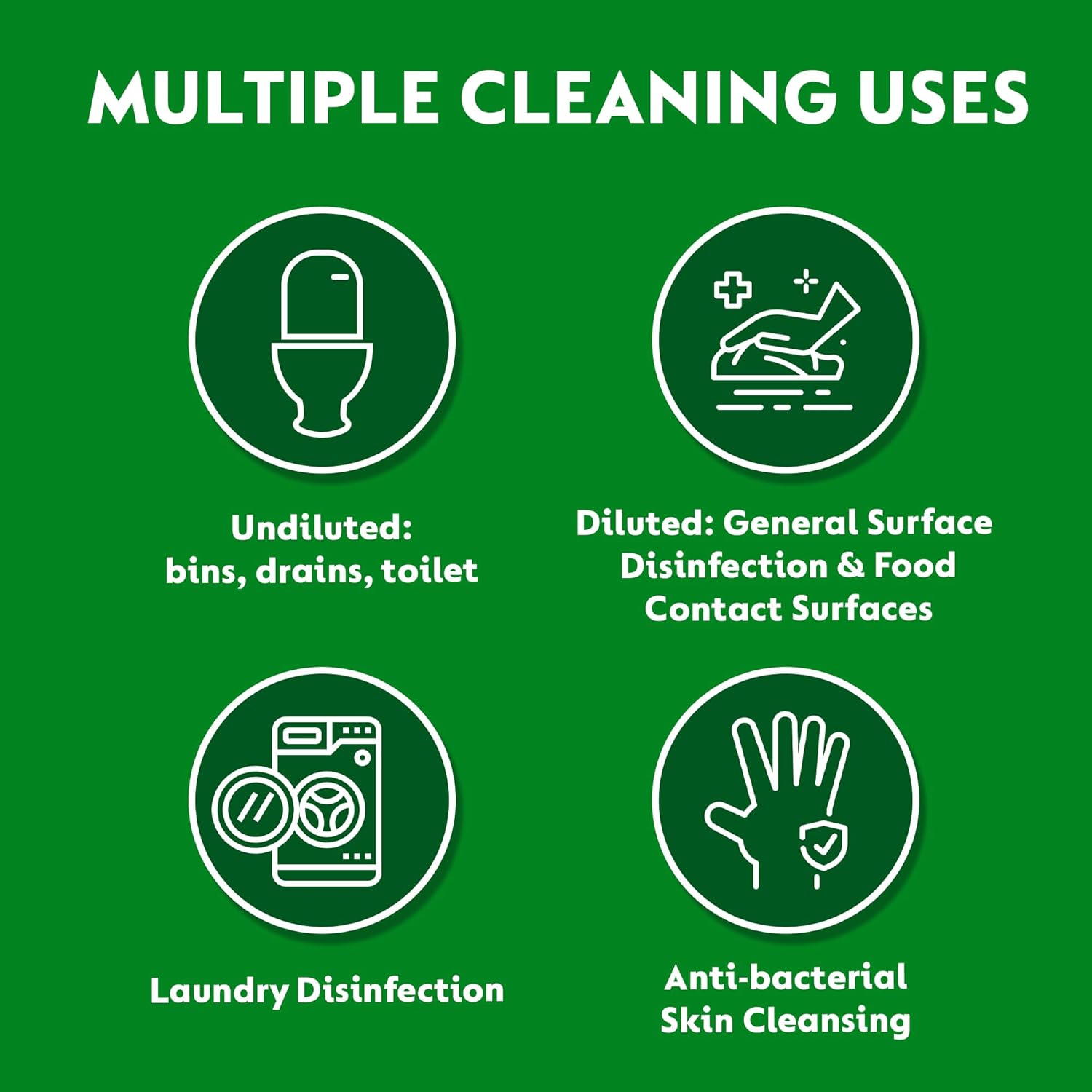 Multipurpose disinfectant liquid by Dettol – 500ml size