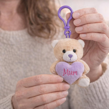 Heart-shaped box with assorted chocolate truffles