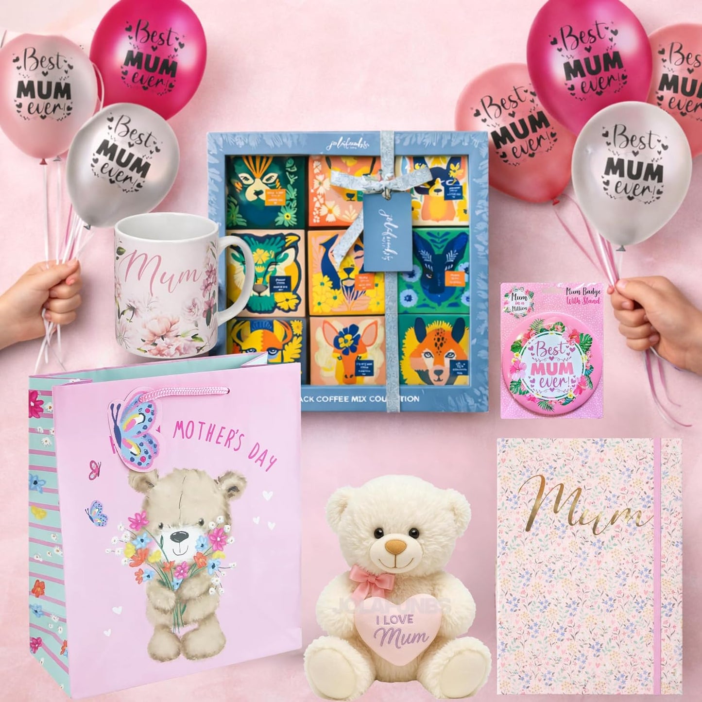 9-flavour instant coffee set for mum 20g each