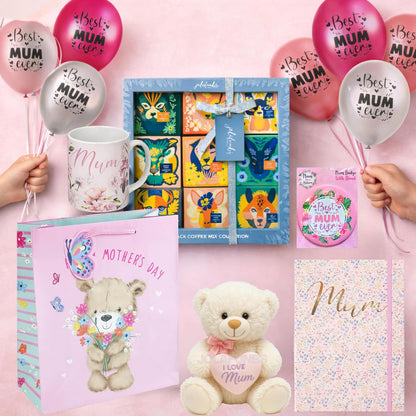 9-flavour instant coffee set for mum 20g each