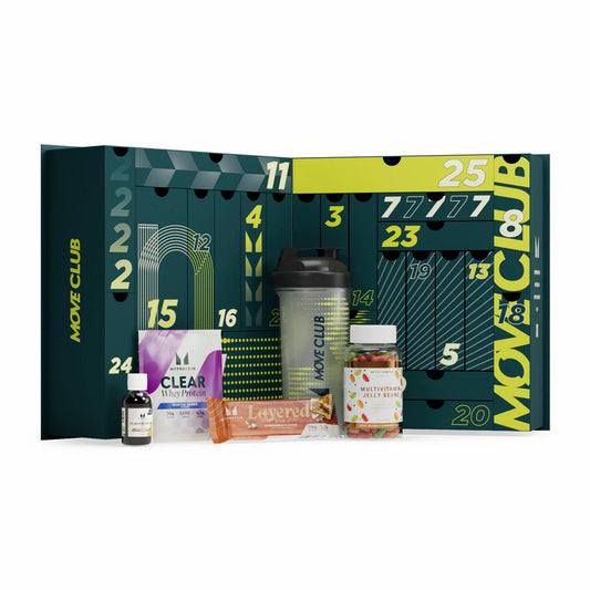 MyProtein Advent Calendar – fitness advent gift with protein snacks and supplements