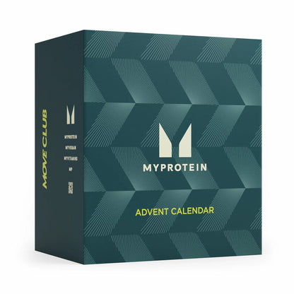 MyProtein Christmas Advent Calendar – protein bars, whey, and festive fitness treats