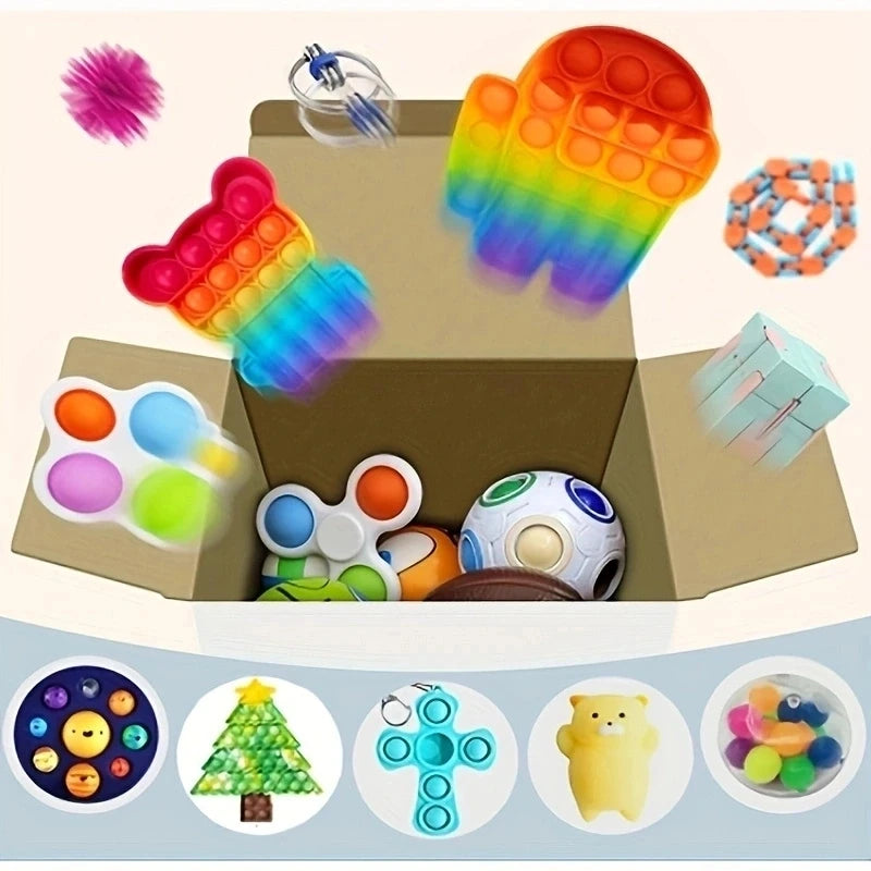 Assorted fidget toys surprise bag
