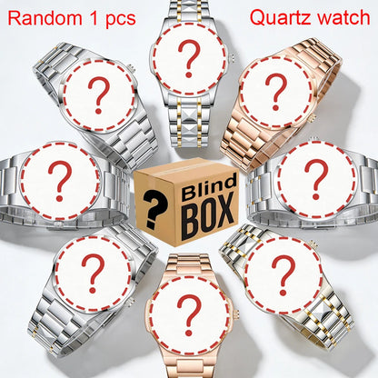 Surprise watch gift birthday random quartz watch style options