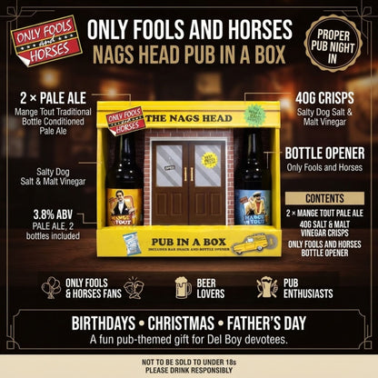 Only Fools and Horses Nags Head pub gift