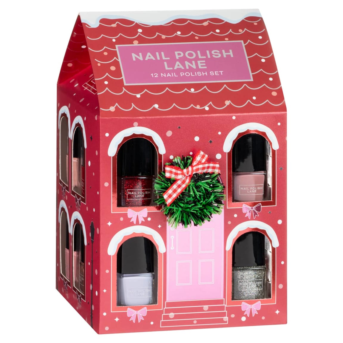 Nail Polish Avenue Gift Set 12pc with 6ml nail polishes