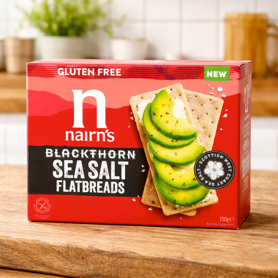 Healthy flatbread crackers for dips and cheese