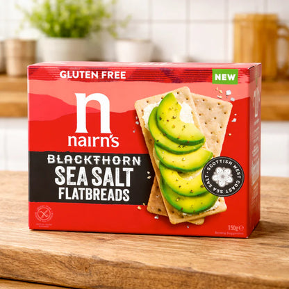 Healthy flatbread crackers for dips and cheese