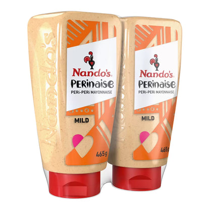 Nando’s Perinaise Mild mayo 2 x 465g pack