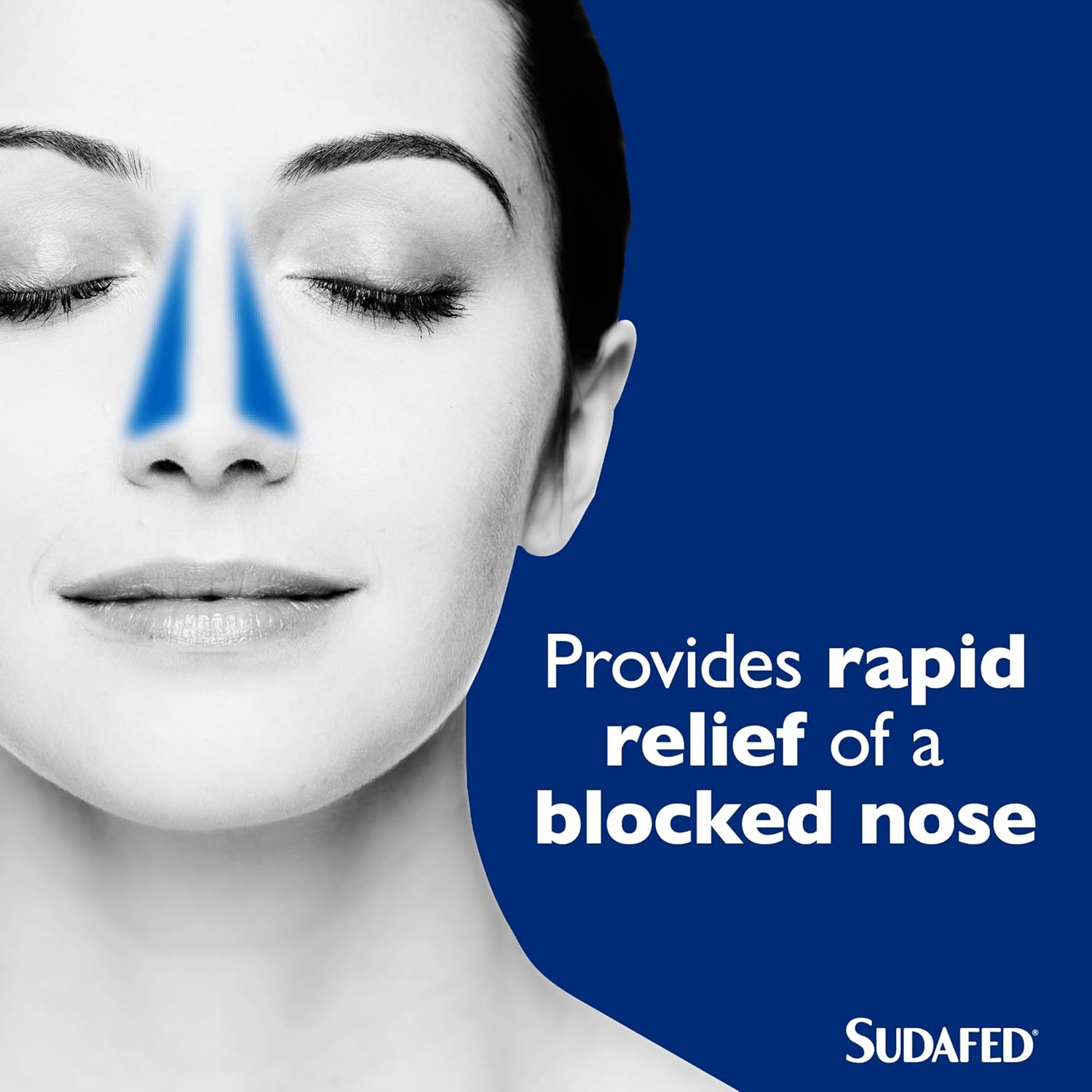 Fast-acting nasal spray for congestion