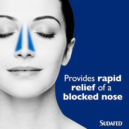 Fast-acting nasal spray for congestion