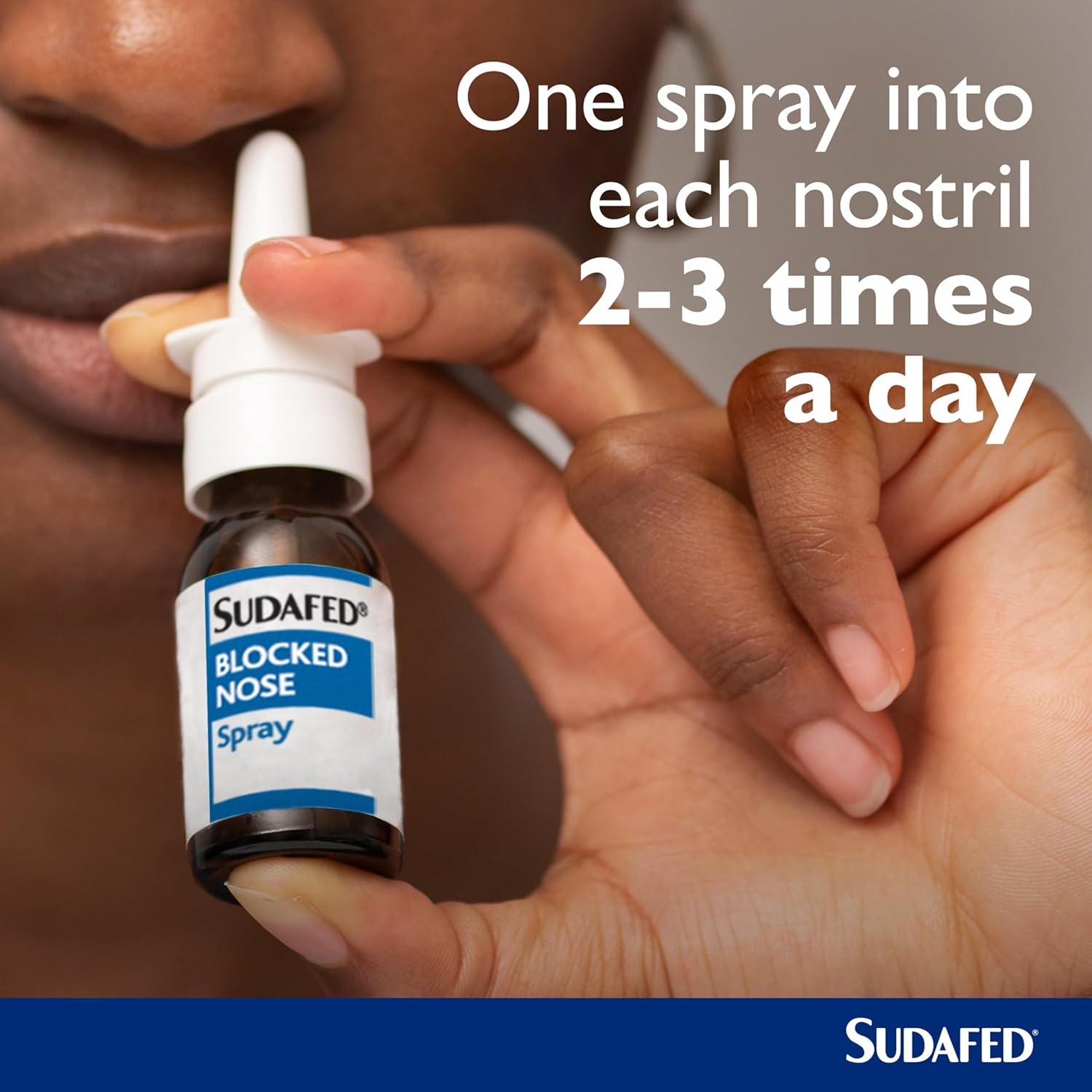 Sudafed spray provides 10-hour relief