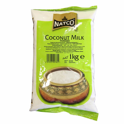 Natco coconut milk powder 1kg vegan cooking ingredient