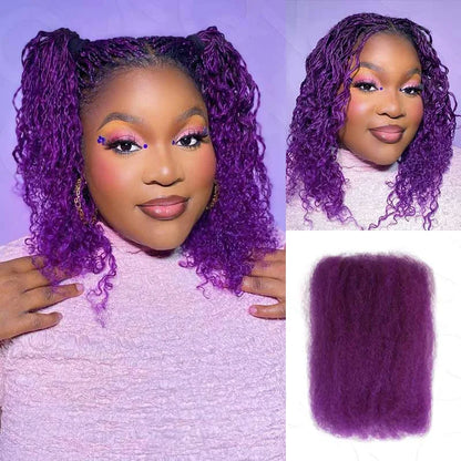 afro volume hair extension for professional styling