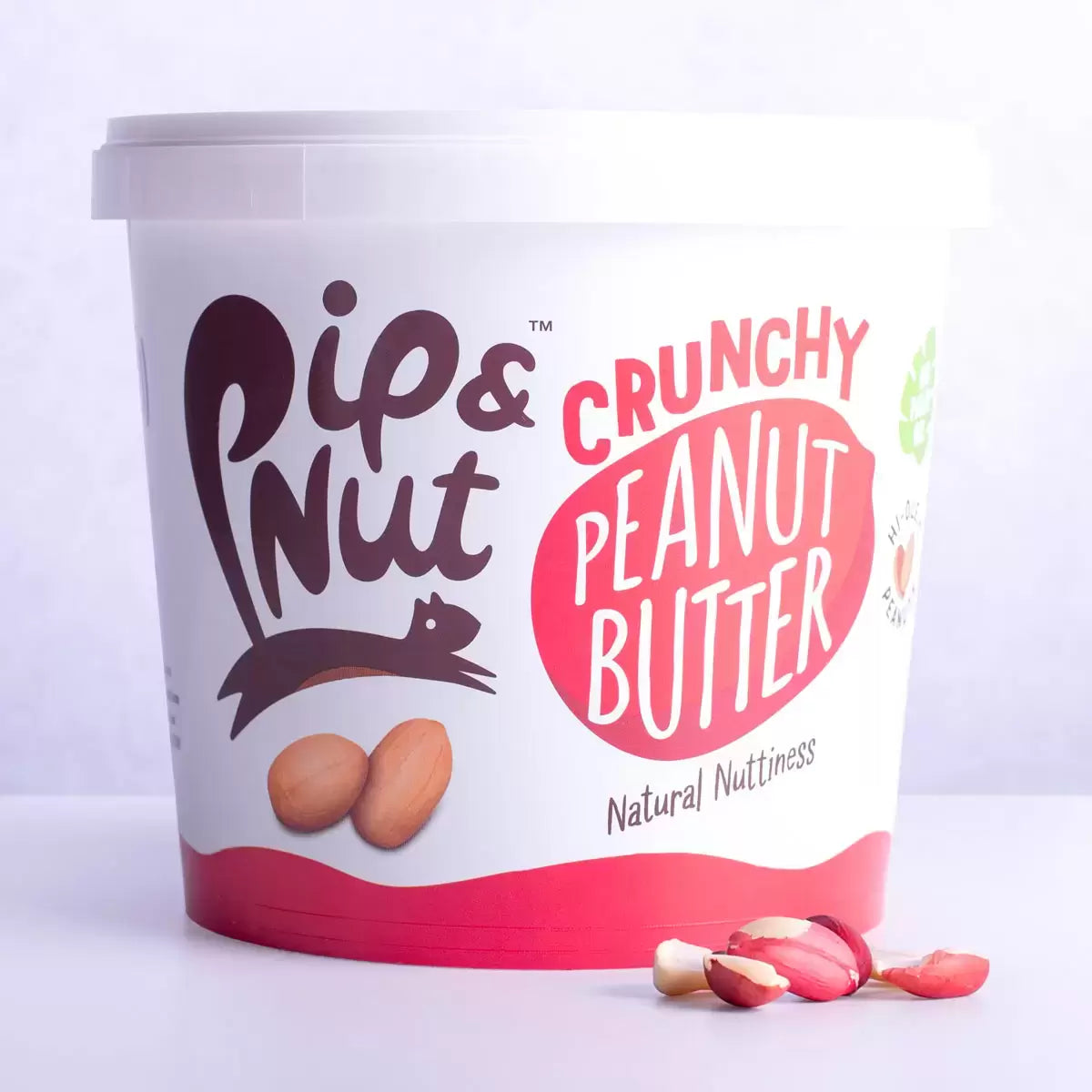 High protein peanut butter made from Argentinian peanuts