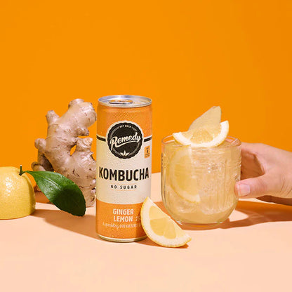 Organic tea based probiotic sparkling drink set