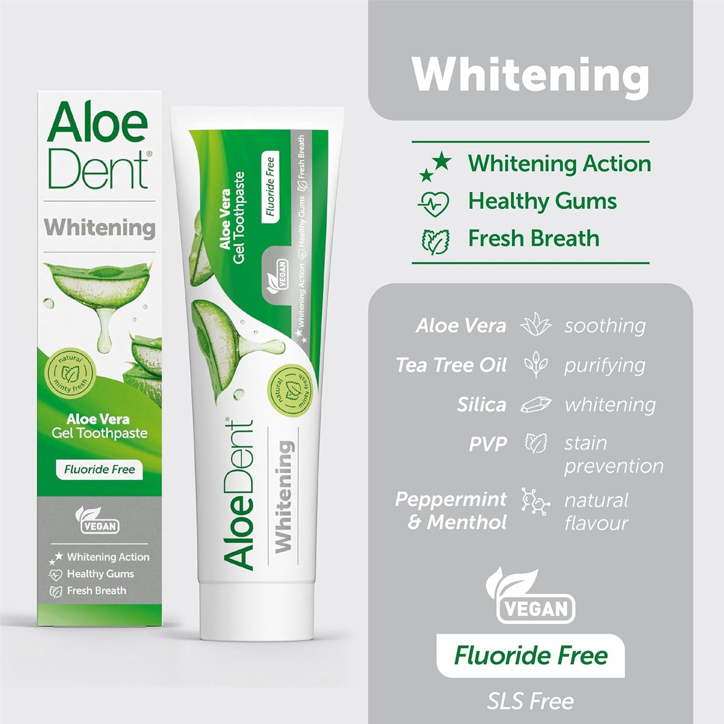 Fluoride-free natural dental care