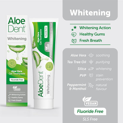 Fluoride-free natural dental care
