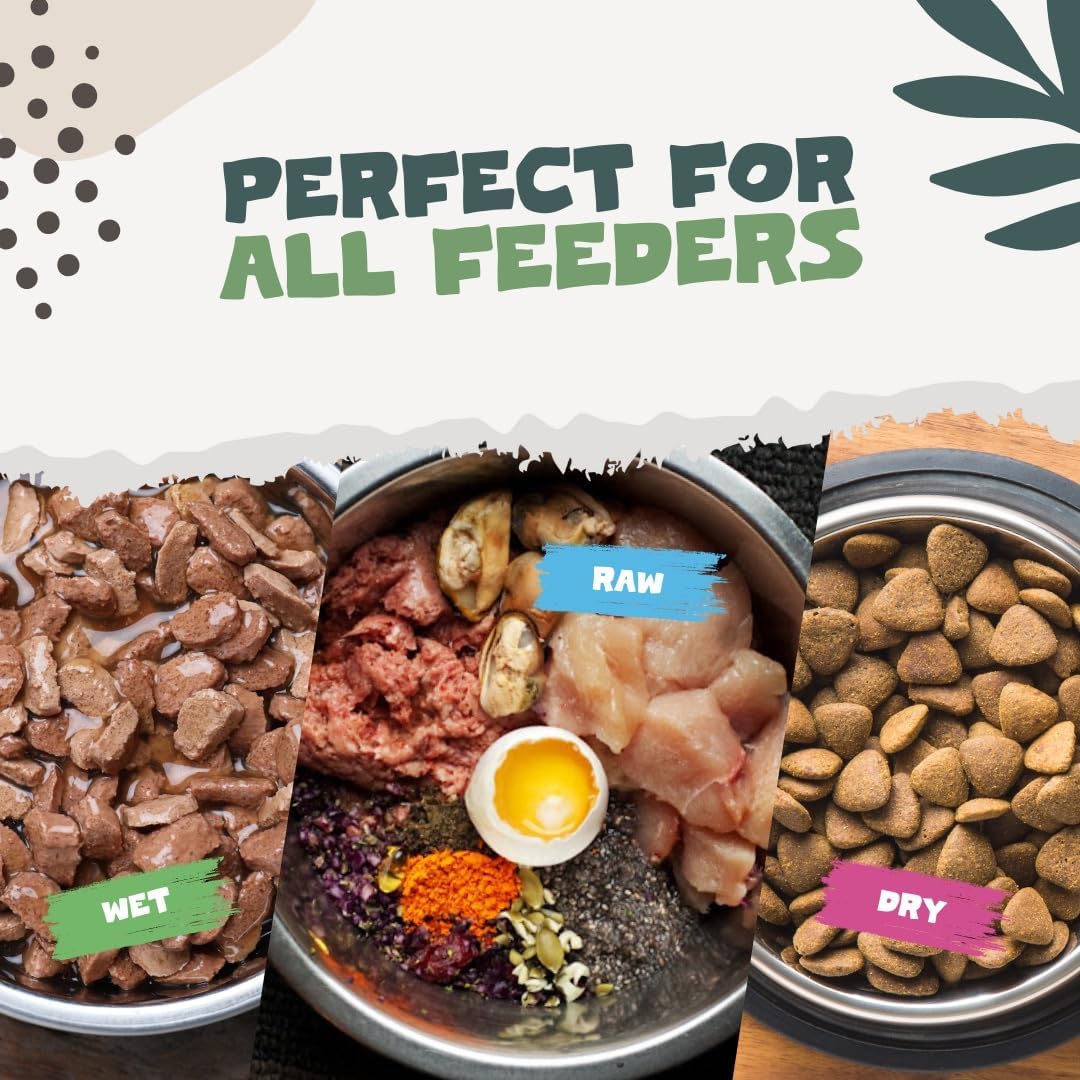 Natural salmon oil supporting healthy coat in pets