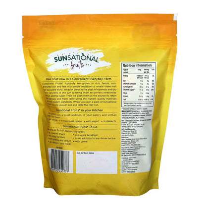 Sun dried apricots with no added sugar healthy snack