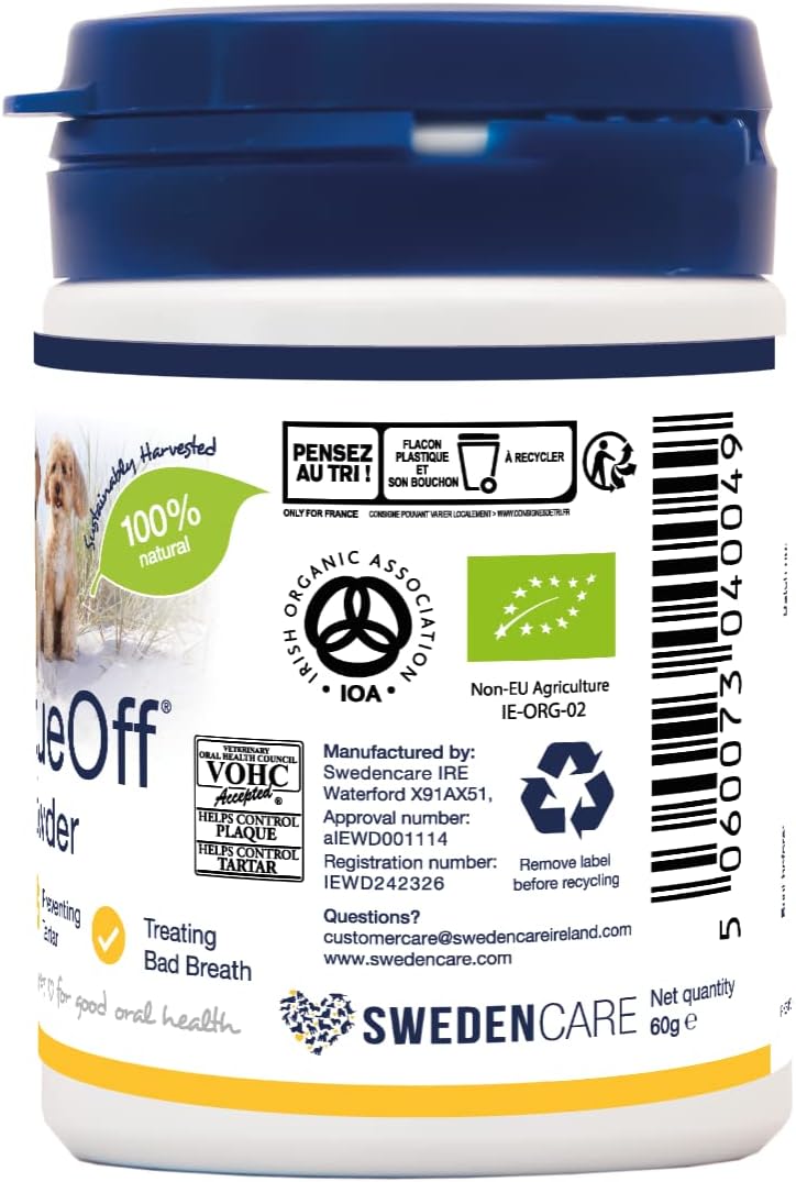 natural tartar remover for pets with bad breath
