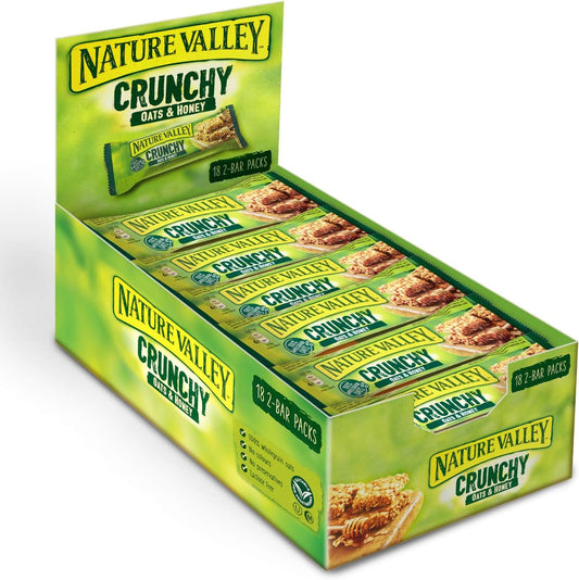 nature valley crunchy oats and honey bar