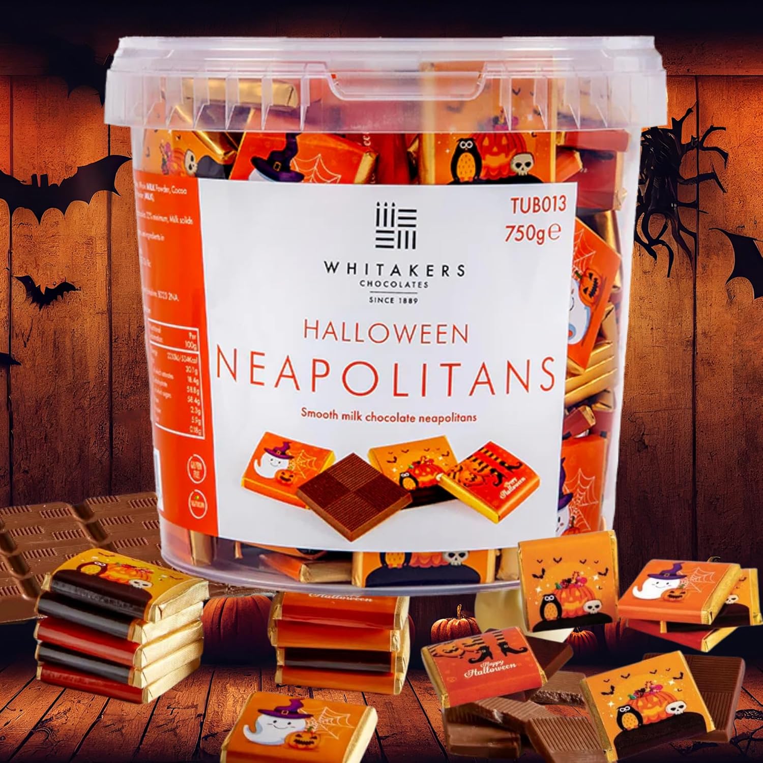 Neapolitan milk chocolates – delicious party sweets for kids and family celebrations