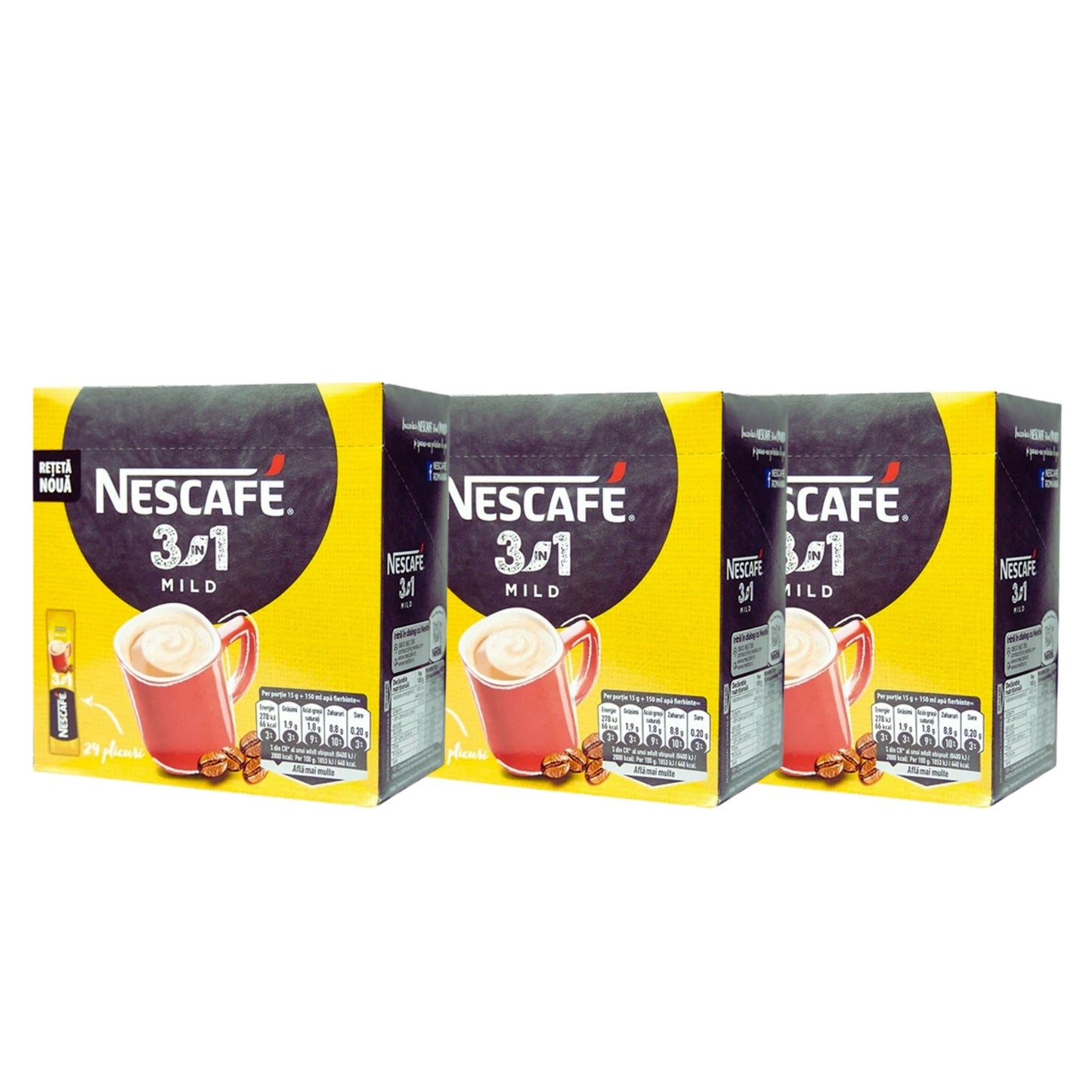Cup of Nescafé 3-in-1 Mild Coffee