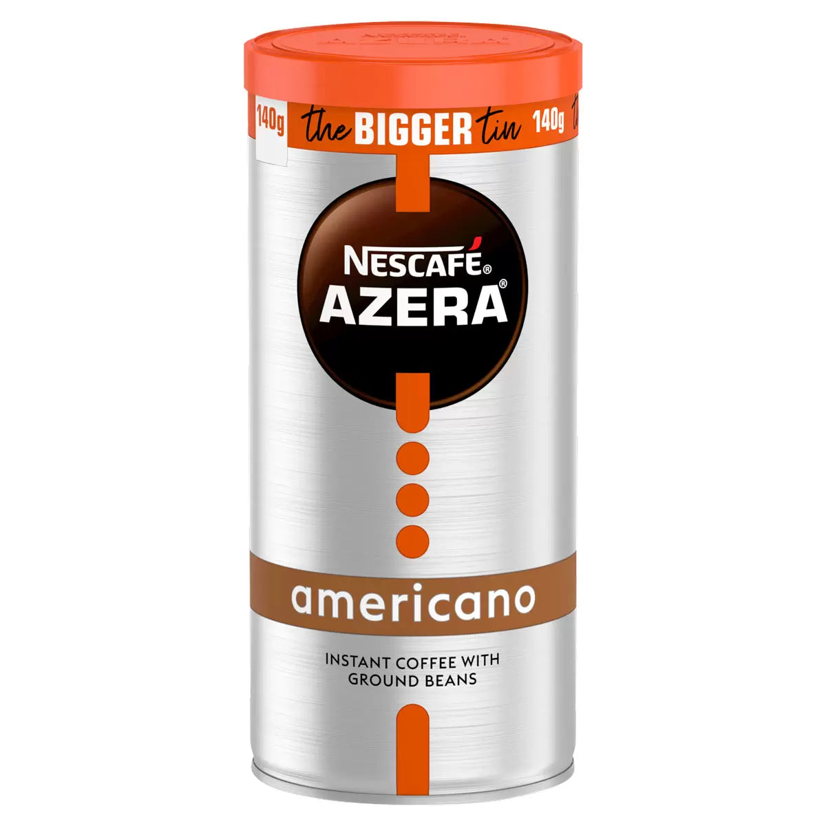 Barista style Nescafé Azera Americano instant ground coffee
