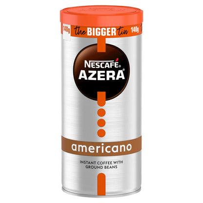 Barista style Nescafé Azera Americano instant ground coffee