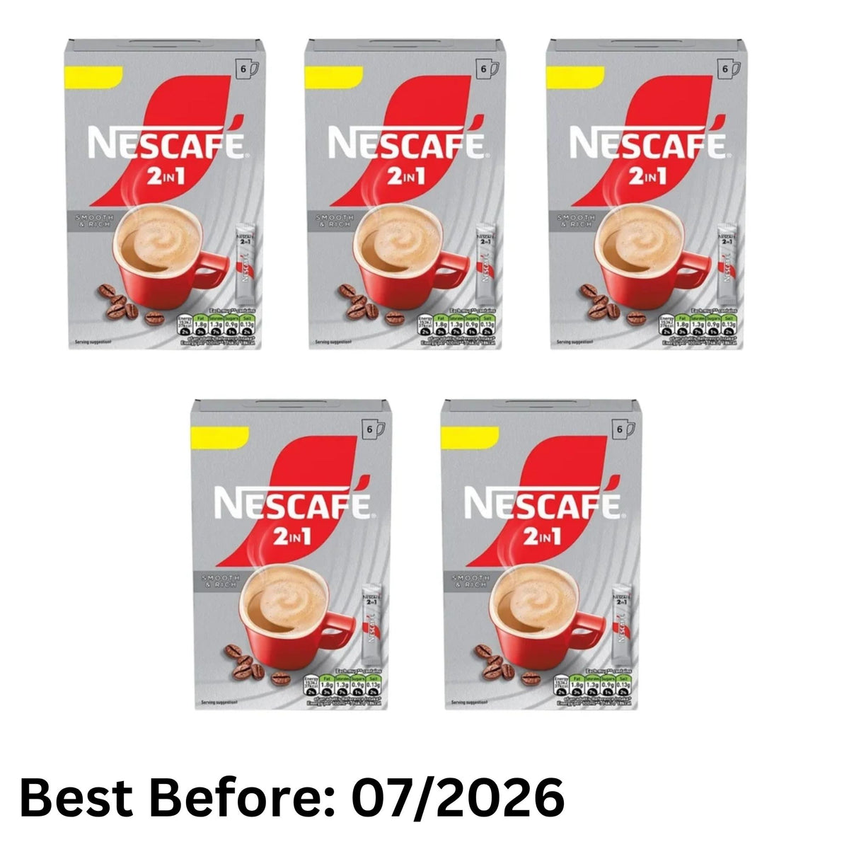 Nescafé Original 2 in 1 (Cup of 6)