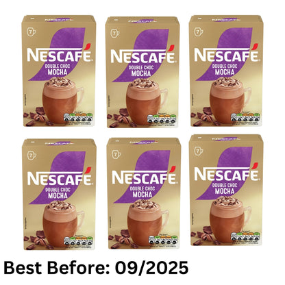 Nescafe Double Choc Mocha Coffee Sachets 42 Cups