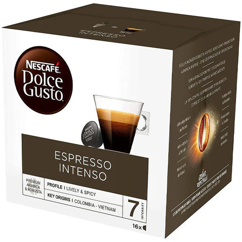 Espresso pod coffee with velvety crema topping