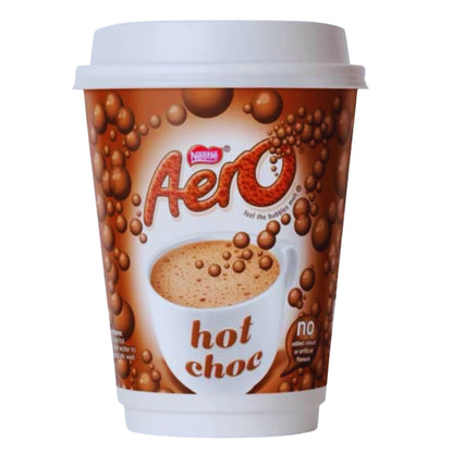 escafé & Go Aero Hot Chocolate pack of 8 cups