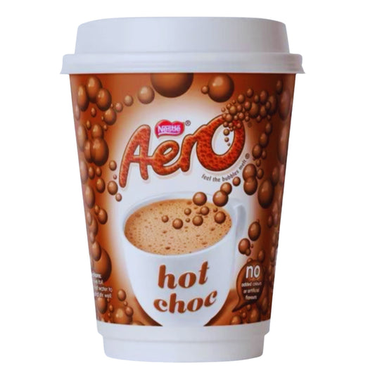 escafé & Go Aero Hot Chocolate pack of 8 cups