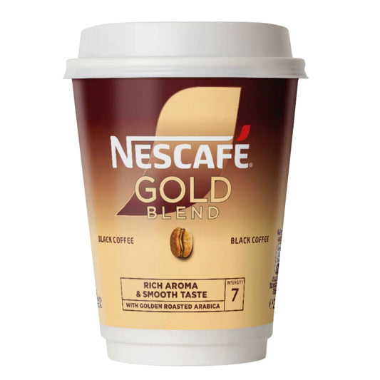 Nescafé Go Gold Blend Black Coffee 8 cup foil-sealed pack