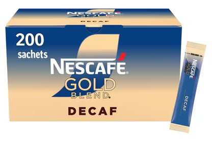 Nescafé Gold Blend Decaf Coffee – smooth, aromatic instant coffee
