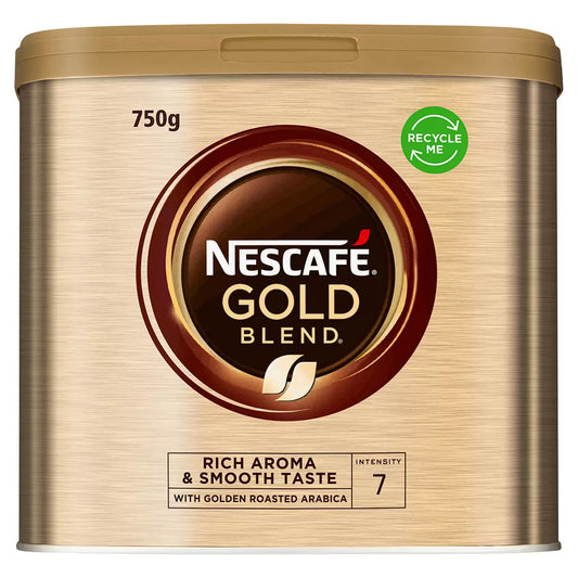 Nescafé Gold Blend Instant Coffee Granules 750g jar