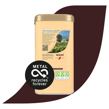 NESCAFÉ Gold Instant Coffee 750g blend tin 