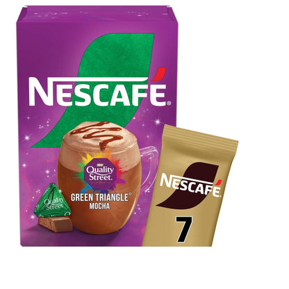 Instant mocha coffee sachets