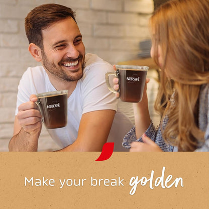 Large 750g NESCAFÉ Gold instant coffee tin for home or office