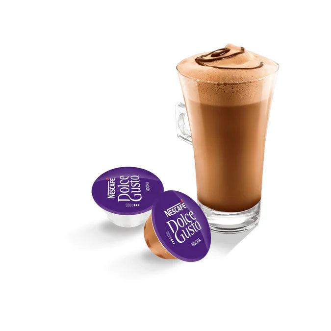 3x8 pod pack for rich mocha drinks at home